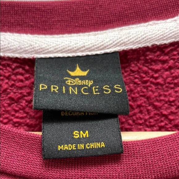 Mulan Disney Princess embroidered sweatshirt - Picture 4 of 6